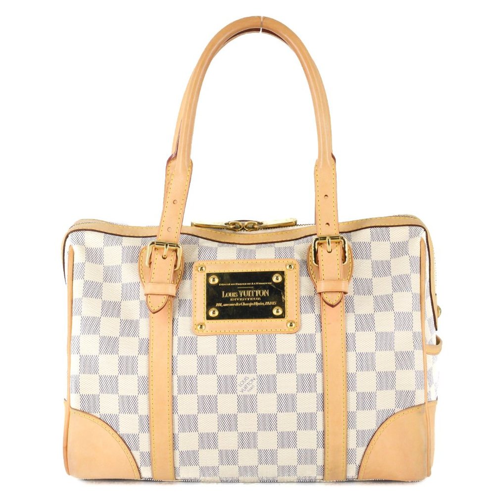 LOUIS VUITTON Damier Azur Berkeley